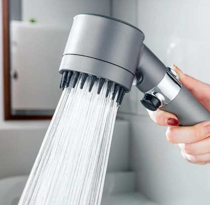 Cabezal de Ducha con Filtro - Elimina Cloro, Cal e Impurezas del Agua